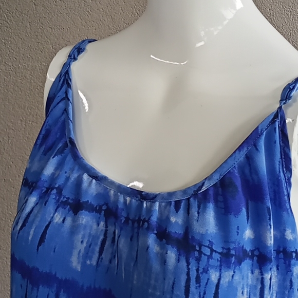 Jeanswest blue maxi dress size 14 - Picture 3 of 6